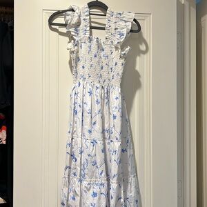 XS HILL HOUSE NAP DRESS